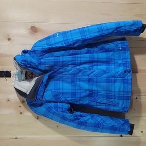 Columbia Interchange Women's Snow Jacket Omni-heat M